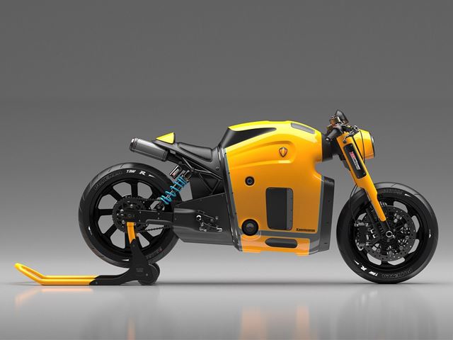 Должен ли Koenigsegg построить этот безумный мотоцикл